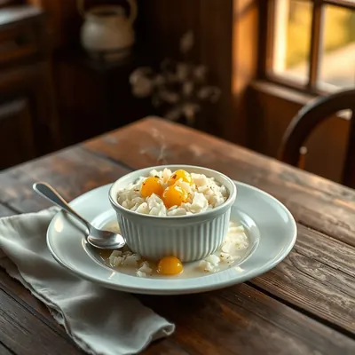 Iced Rice Pudding