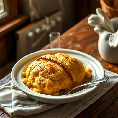 Indian-Corn-Flour Bread