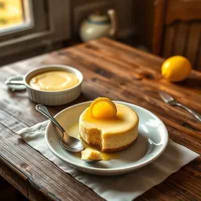 Lemon Cheesecakes