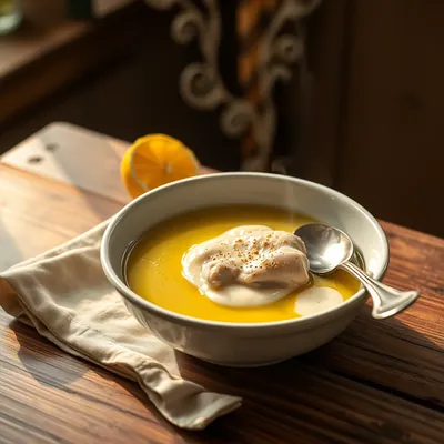 Lemon Sauce For Boiled Fowls