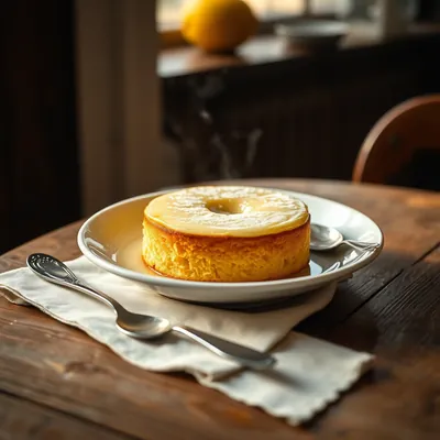 Lemon Sponge