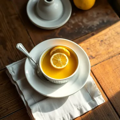 Lemon Syrup