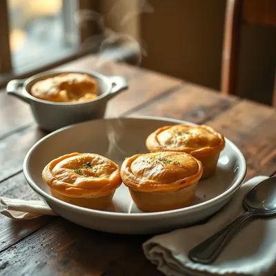 Little Raised Pork Pies