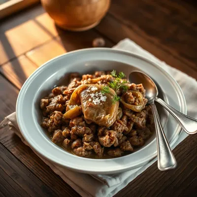 Minced Veal
