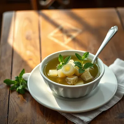 Mint Vinegar