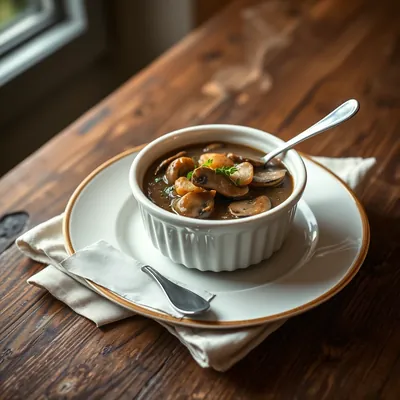 Mushroom Ketchup