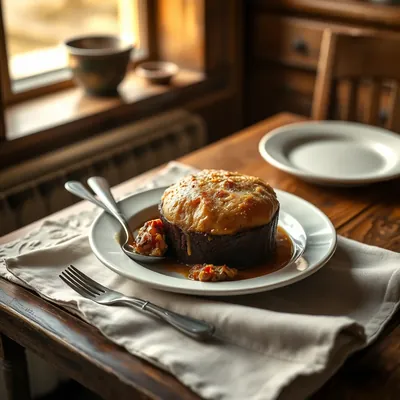 Mutton Pudding