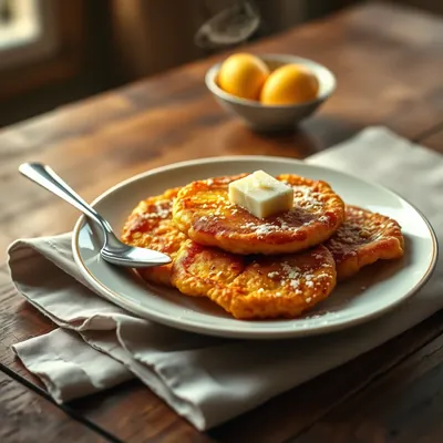 Orange Fritters