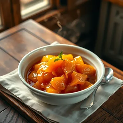 Orange Marmalade Made With Honey