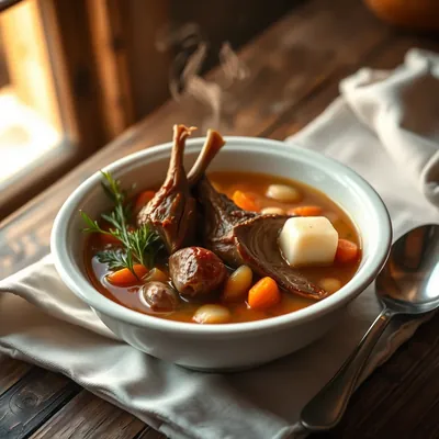 Ox-Tail Soup