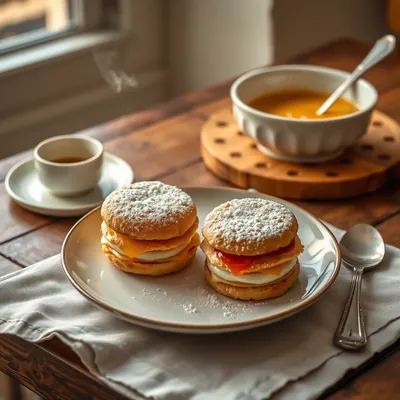 Pastry Sandwiches
