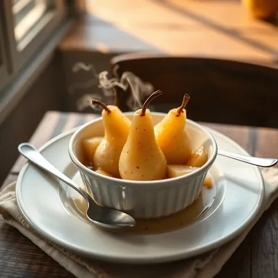Pears A L'Allemande