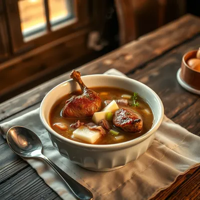 Pheasant Soup