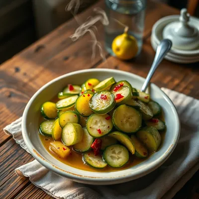 Pickled Cucumbers