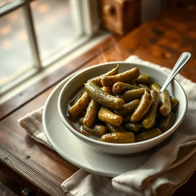 Pickled Gherkins