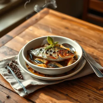 Pickled Mackerel