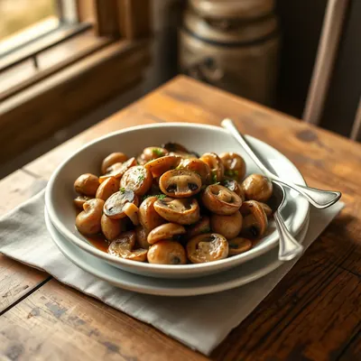 Pickled Mushrooms