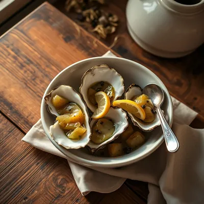 Pickled Oysters