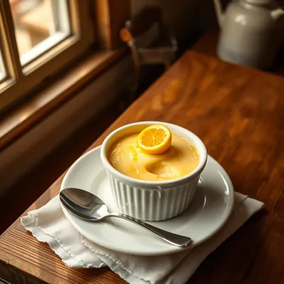 Plain Lemon Pudding