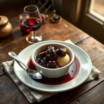 Plum-Pudding Sauce