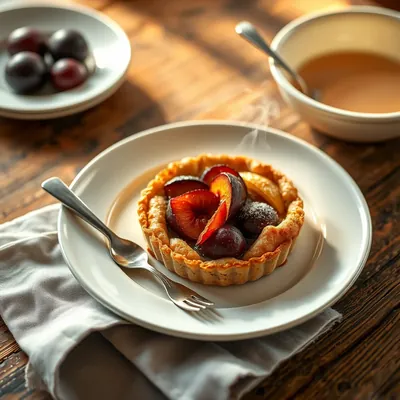 Plum Tart