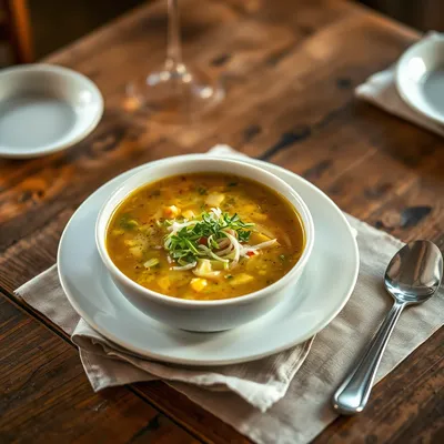 Potage Printanier, Or Spring Soup