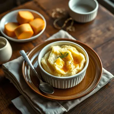 Potato Pudding