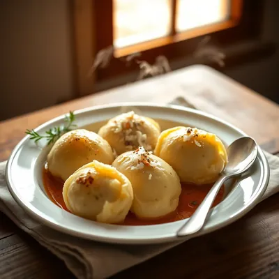 Potato Rissoles