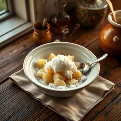 Potato Snow