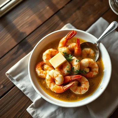 Potted Shrimps