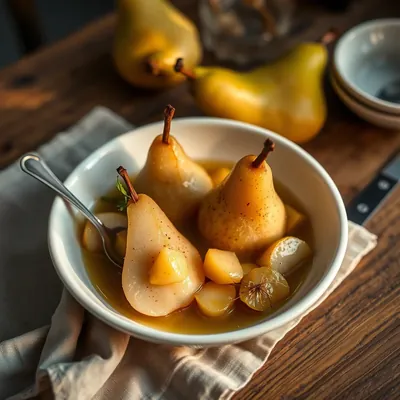 Preserved Pears