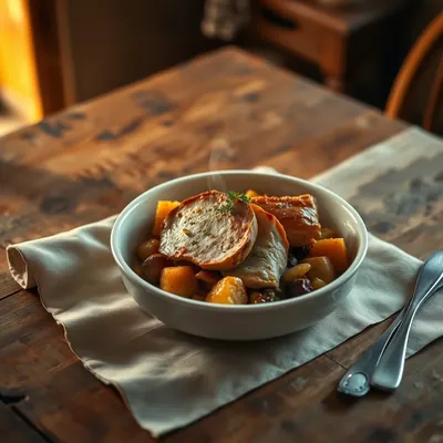 Ragout Of Fowl