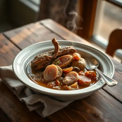 Ragout Of Rabbit Or Hare