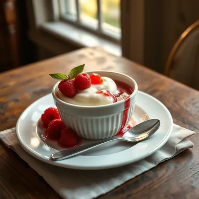 Raspberry Cream