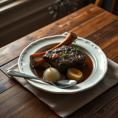Rib Of Beef Bones