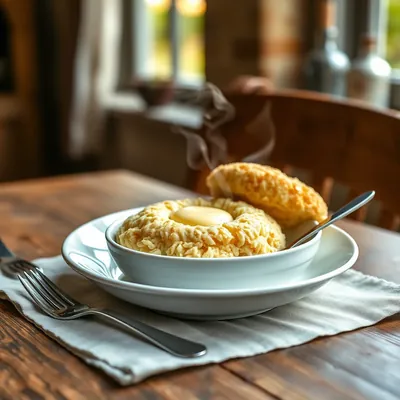 Rice Biscuits Or Cakes