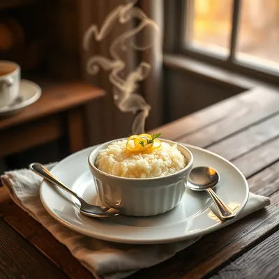 Rice Blancmange
