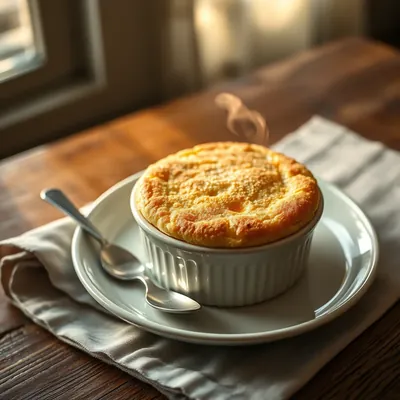 Rice Souffle