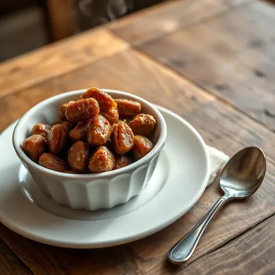 Rich Sweetmeat Gingerbread Nuts