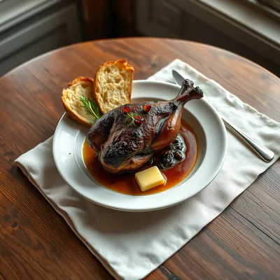 Roast Black-Cock