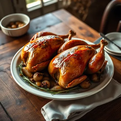 Roast Ducks