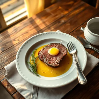 Roast Fillet Of Veal