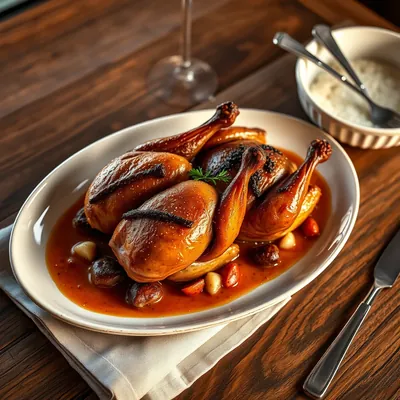 Roast Fowls