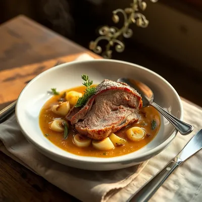 Roast Griskin Of Pork