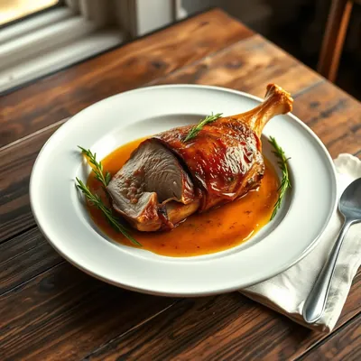 Roast Leg Of Pork