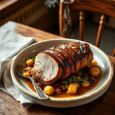 Roast Loin Of Pork