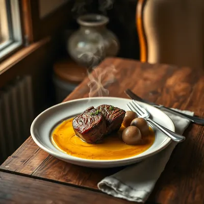 Roast Neck Of Veal