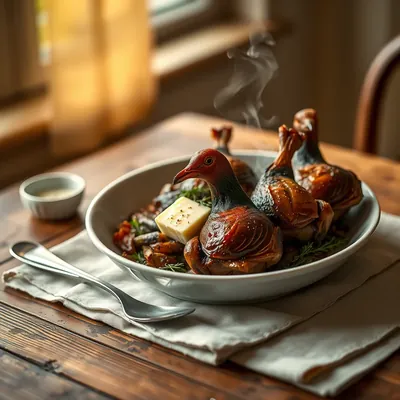 Roast Pigeons