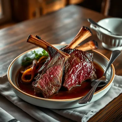 Roast Ribs Of Beef