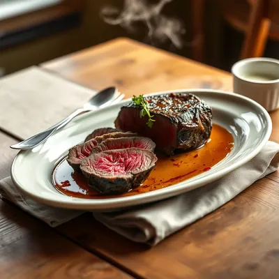 Roast Sirloin Of Beef